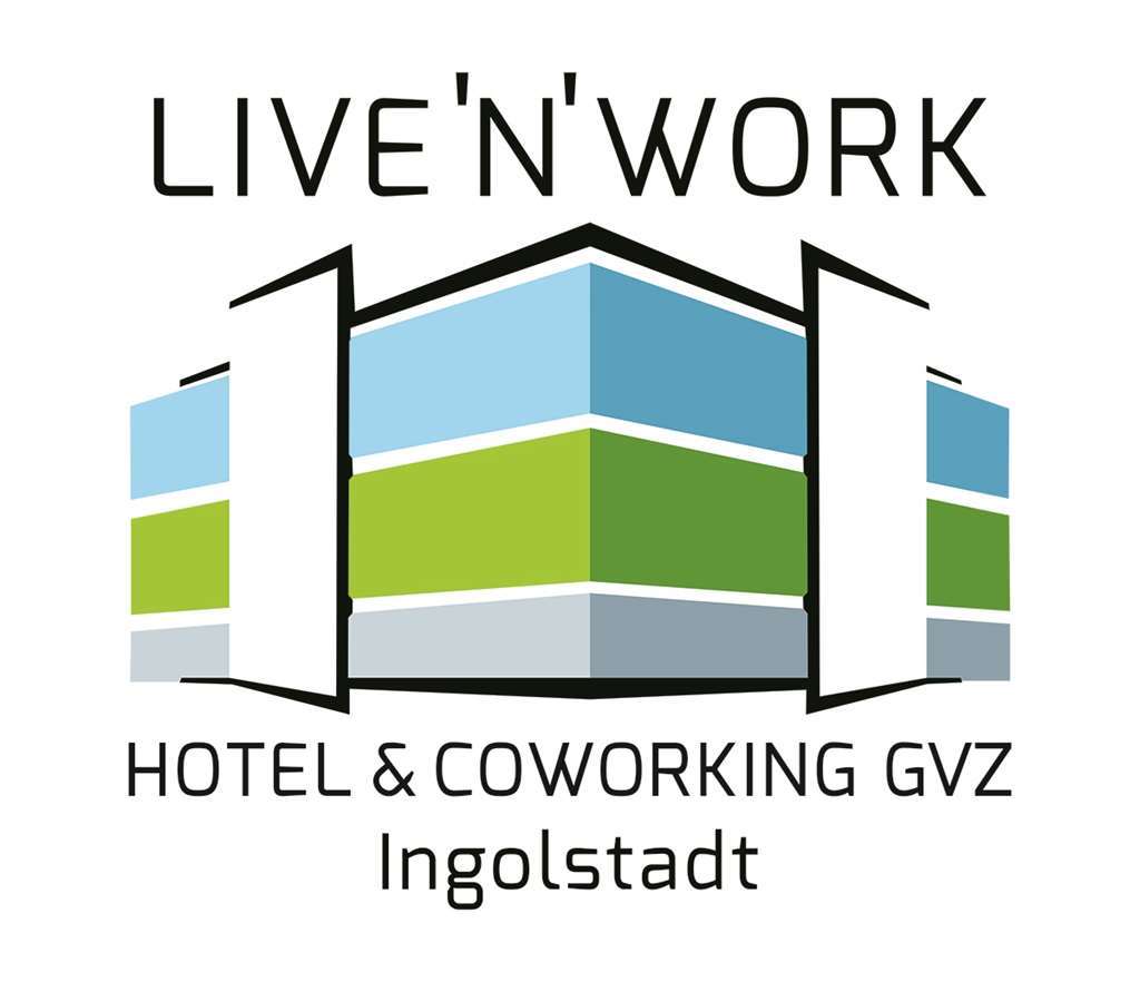 Livenwork Hotel & Coworking Gvz إنغولشتات الشعار الصورة