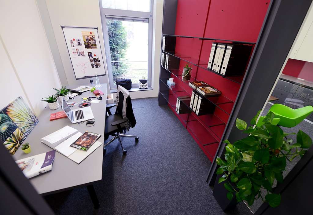 Livenwork Hotel & Coworking Gvz إنغولشتات المرافق الصورة
